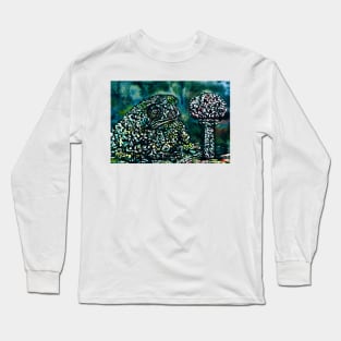 TOAD AND MUSHROOM Long Sleeve T-Shirt